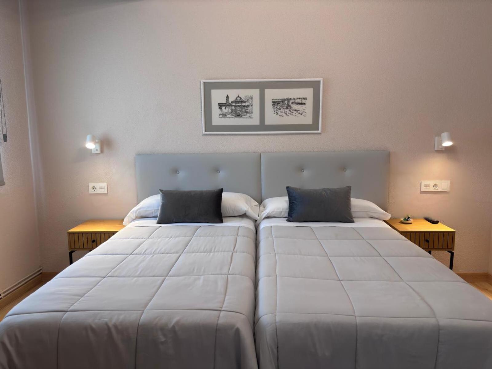 Hotel Ros Mary Ribadeo Ngoại thất bức ảnh