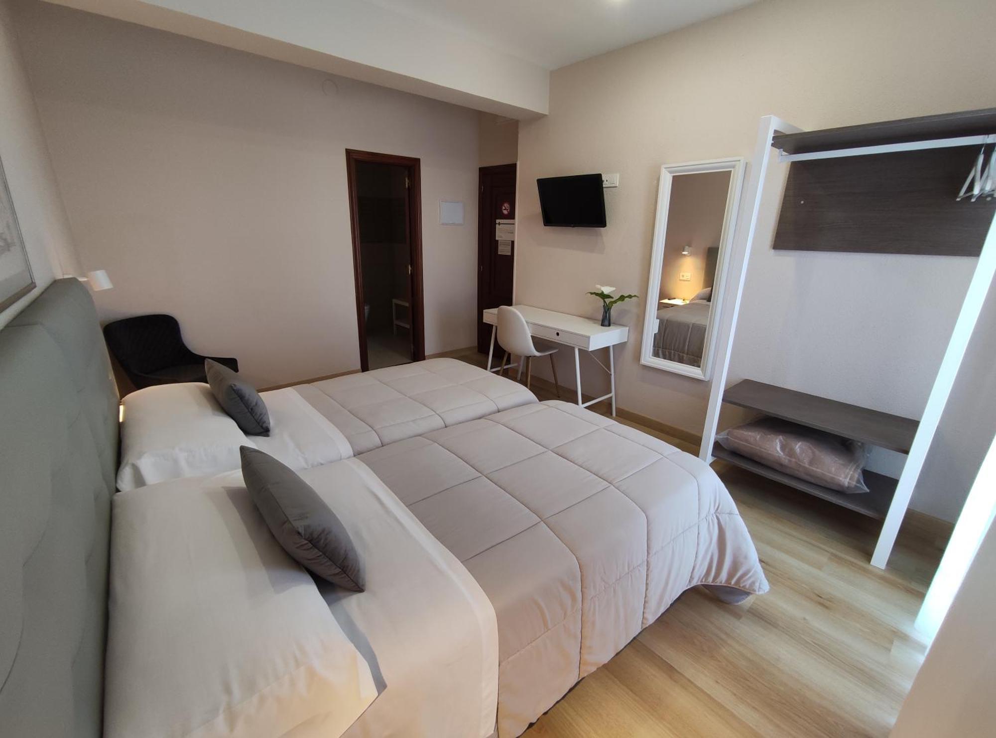 Hotel Ros Mary Ribadeo Ngoại thất bức ảnh