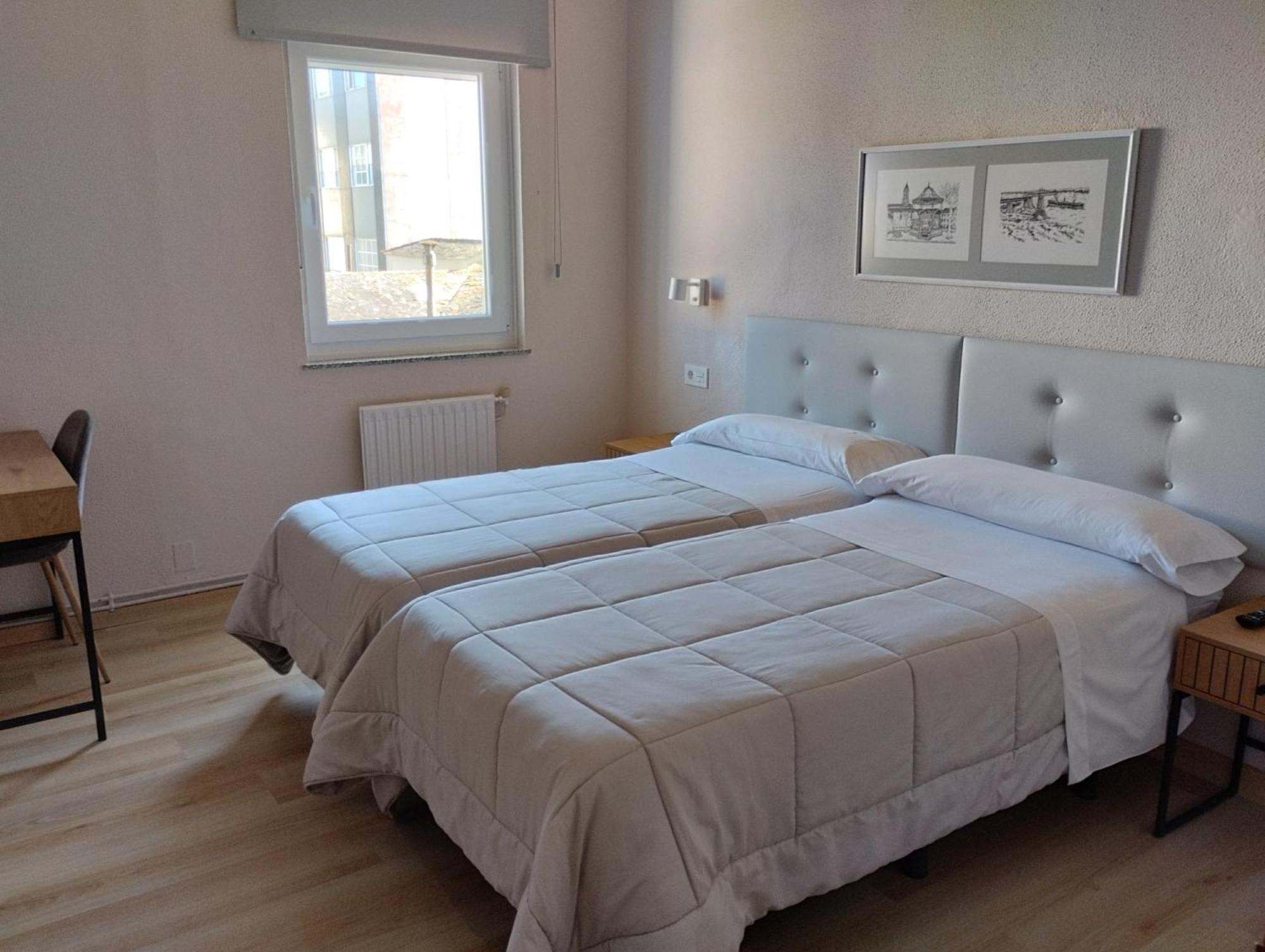 Hotel Ros Mary Ribadeo Ngoại thất bức ảnh